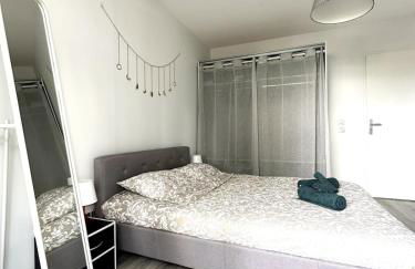 T3 calme & lumineux - idéal familles & pros à Villeurbanne - Foto 15