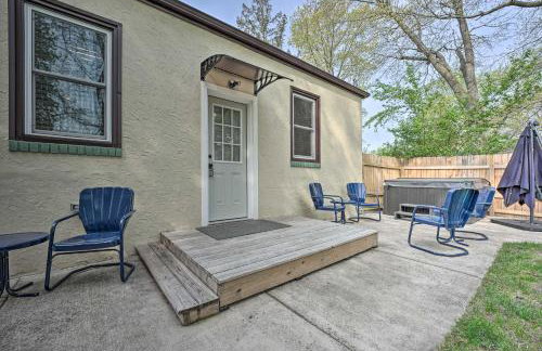 Benton Harbor Gracie Cottage with Hot Tub and Yard! - Foto 26