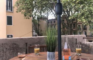 Au coeur de ville avec terrasse - Foto 16