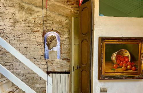 Charming and Design Attic Loft Central Milan in coolest area Navigli Ticinese - Foto 24