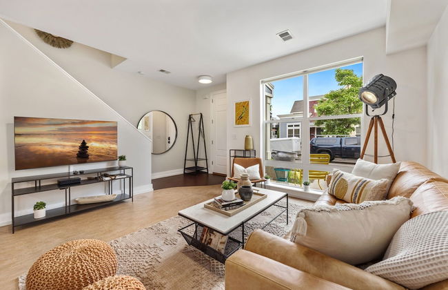 Mid-century Mod Retreat Near Old Town – Free Bikes - Foto 8