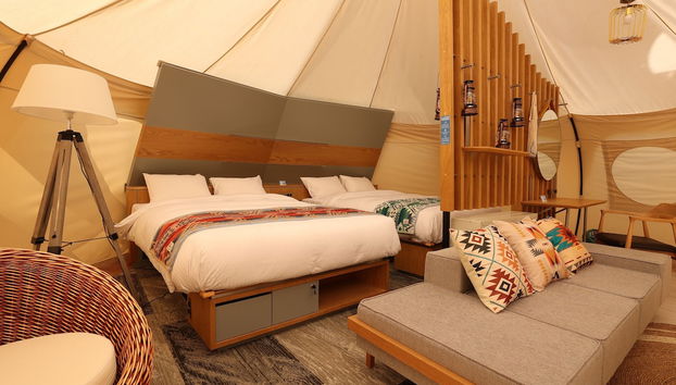 fabula glamping - Foto 4, Habitación