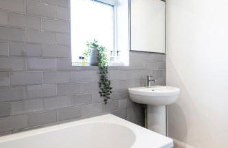 The Heart - Cosy 3 bedroom house with double driveway and Garden in Manchester - Foto 48