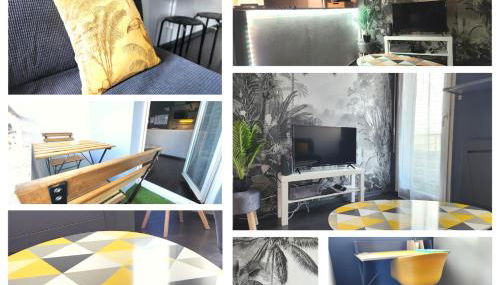 'Les Tropiques' - Parking privé - Balcon - Tout confort - Photo 4