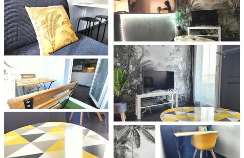 'Les Tropiques' - Parking privé - Balcon - Tout confort - Foto 4