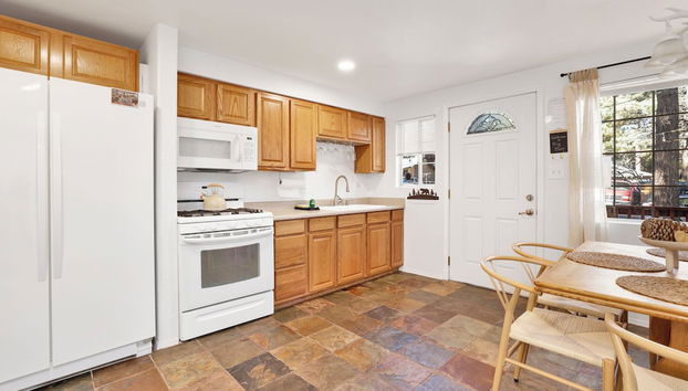 Apres Chalet #2364 - Foto 5, Eigene Küche