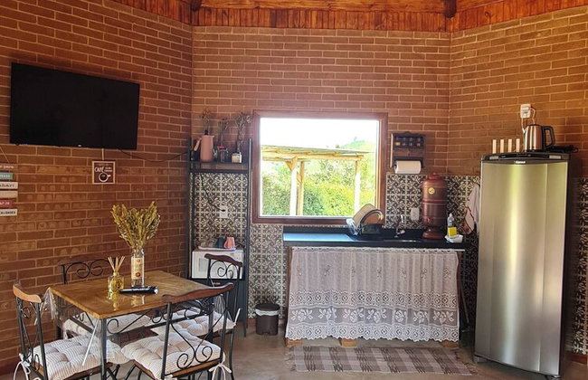 Hospedagem Casa Do Chapéu Caparaó - Cabana Estrela - Foto 12