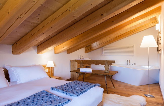 Chalet-Hôtel Borgo Eibn Mountain Lodge (Relais du Silence) - Foto 14