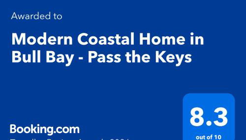 Modern Coastal Home in Bull Bay - Pass the Keys - Foto 5