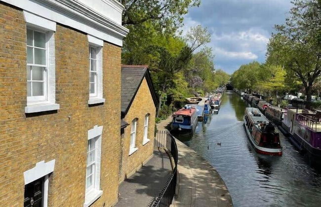 Luxury 3 Bed Canal House, Little Venice - Foto 5