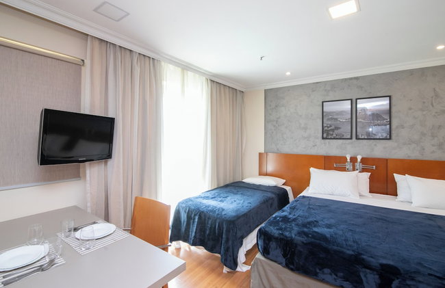 Apart hotel Barra First - Photo 82