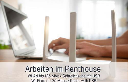 Panorama Penthouse - Whirlpool - Sauna - Billiard - Foto 46