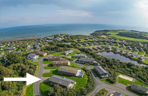 Stables 30, 3 Bed Luxury Lodge at Hafan y Mor - Foto 34