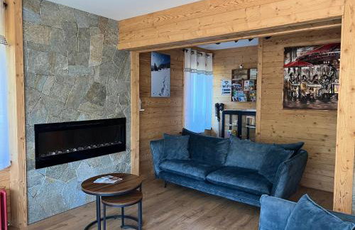 Gîte 5* piscine intérieure, sauna, à 20 mins des pistes de ski, à 300 m d’un Lac - Foto 6