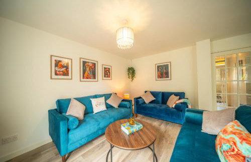 Cotswolds, Beautiful 5 bed 3 bath house, lovely garden, free parking - Foto 43