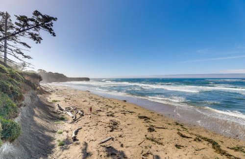 Steps to Otter Crest Beach Studio with Resort Perks - Foto 25