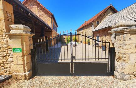 Charmant gîte de campagne pour 10 avec terrasse - Foto 24