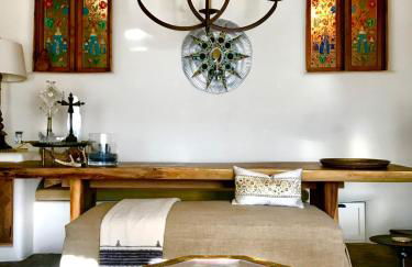 Historic Adobe 1 acre compound ultimate Santa Fe immersion Classic & Dreamy - Foto 5