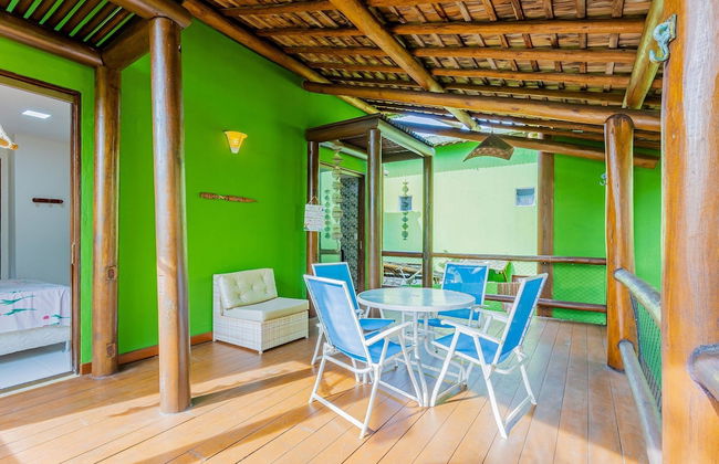 IT12 Bangalô Duplex 2 Suítes Pé na Areia - Photo 35