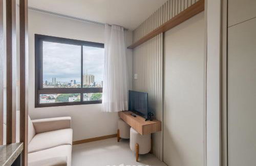 Aptos completos com lazer a poucos minutos da praia HFOs - Foto 34