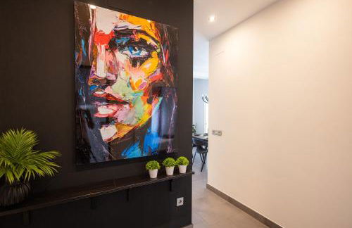 FLORIT FLATS - Stylish 2 Bedroom AC Wifi Terrace Attic in Valencia Center - Foto 21