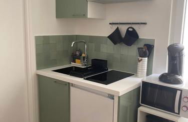 Studio centre ville proche RER A wifi - Foto 3