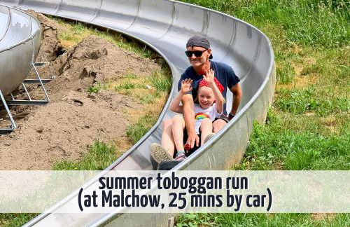 Apartment mit Seeblick - 950 m zum Hundestrand - Wiesengeflüster - Foto 43