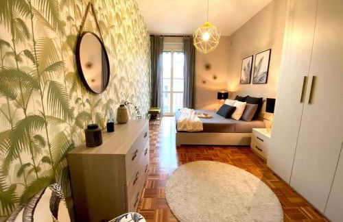 Urban Jungle apt - Self Check-in, Metro, Train - Foto 1