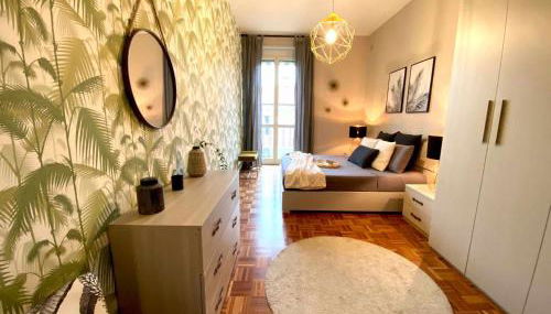 Urban Jungle apt - Self Check-in, Metro, Train - Foto 1