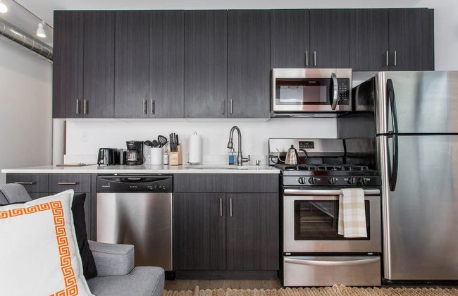 Bright & Modern 1 BDR in Downtown - Foto 7