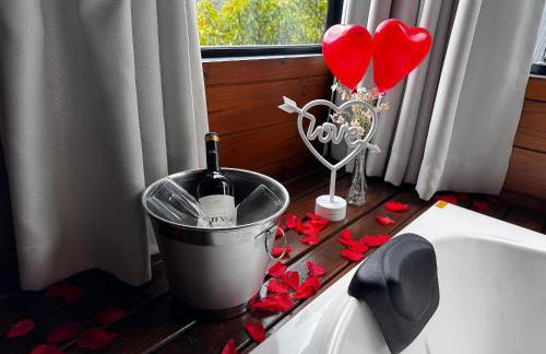 Chalé c/ Hidro | Lareira | Natureza | Wi-Fi - Foto 18