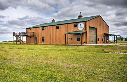 The Copper Roost Lake Texoma Escape with Hot Tub - Foto 3