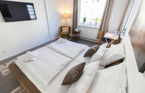 81qm Wohnung für 6 Gäste - 3 Zimmer Hannover List nahe Messe & Zentrum - Foto 14