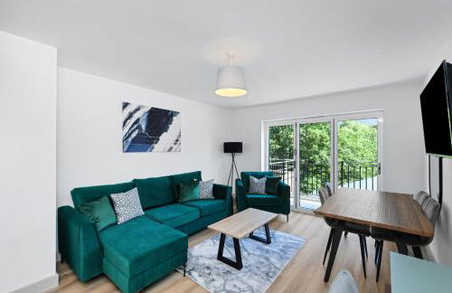 Matlock Town Centre Flat Near Transport Links - Foto 1