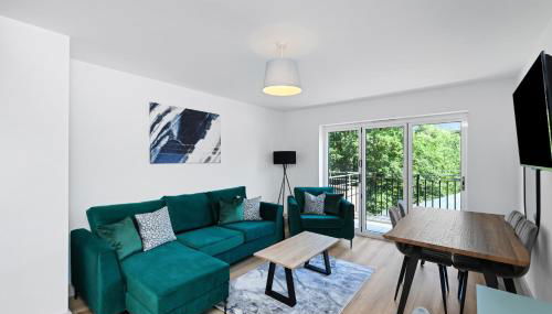 Matlock Town Centre Flat Near Transport Links - Foto 1