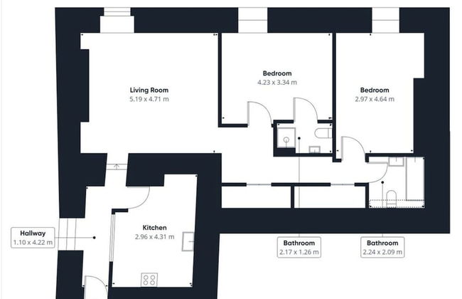 Host Stay Scotsgate House - Foto 20