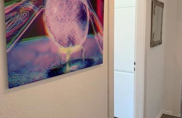 Rüttenscheid Design Apartment mit Balkon Office - Foto 28