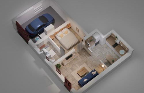 LE PTIT HONORE - Appartement 2 pers - Centre Cosy WiFi Clim Garage - Foto 2