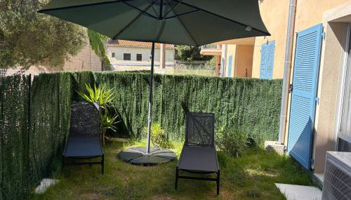 Appartement climatisé avec jardin 4 personnes - Foto 2, Garden
