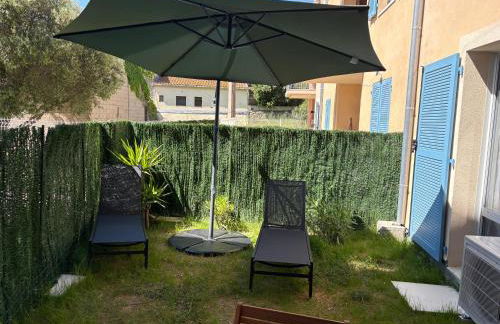 Appartement climatisé avec jardin 4 personnes - Foto 20
