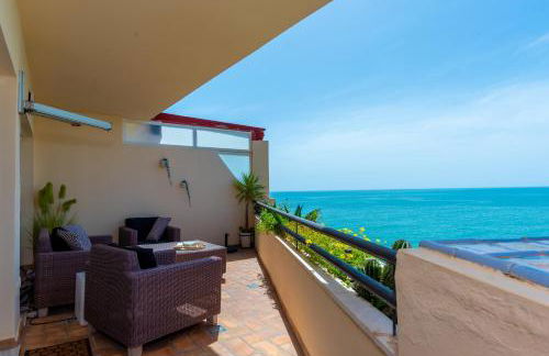 Torrequebrada beachfront apartment, Costa del Sol - Foto 19