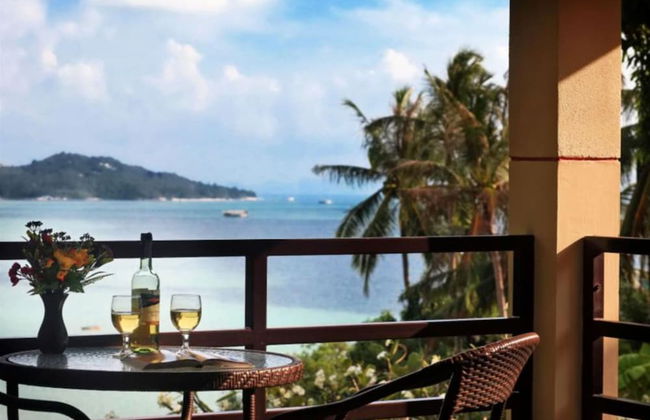 6 Bedroom Bay & Island View Twin Villa Koh Phangan SDV233/234-By Samui Dream Villas - Foto 1