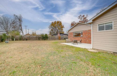 6 Mi to Dtwn Dog-Friendly Home with Yard in Tulsa - Foto 20