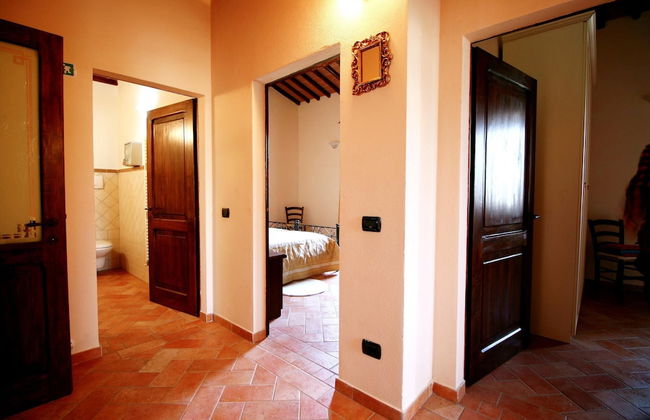 Lovely Farmhouse in Asciano With Swimming Pool - Foto 26