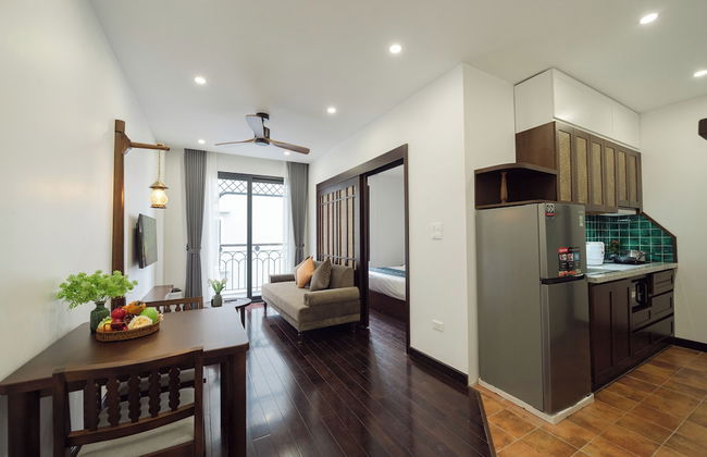 FLESTA Lieu Giai Apartment & Hotel - Foto 17