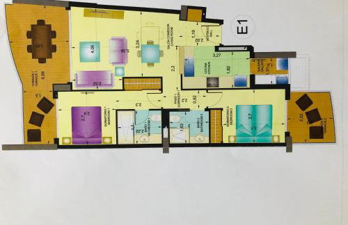 Super zeezicht in eerste lijn met verwarmd zwembad en fitness - Foto 9