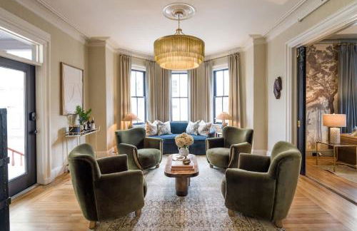 The Whale Suite Historic Coastal Luxury Newport - Foto 7