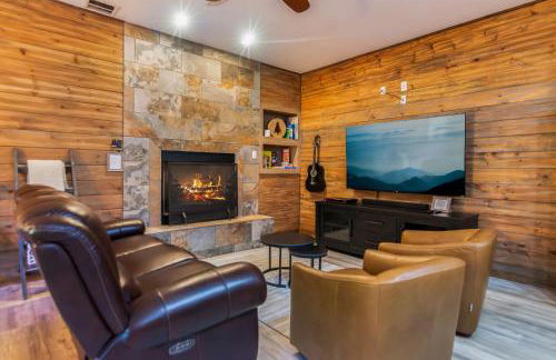 Log Cabin, Lake, Hot Tub, Near Wineries & Hiking - Foto 28