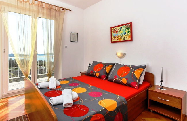 Apartments Lina - Three Bedroom Apartment With Two Balconies and Sea View - Foto 5