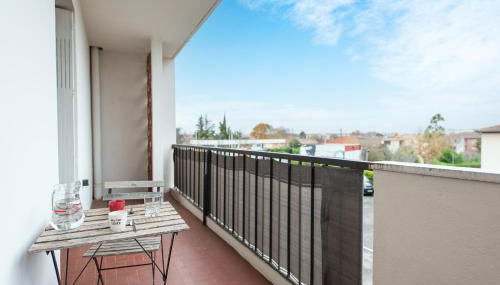 Spacieux T3 avec 2 parkings gratuits et 2 balcons - Foto 5